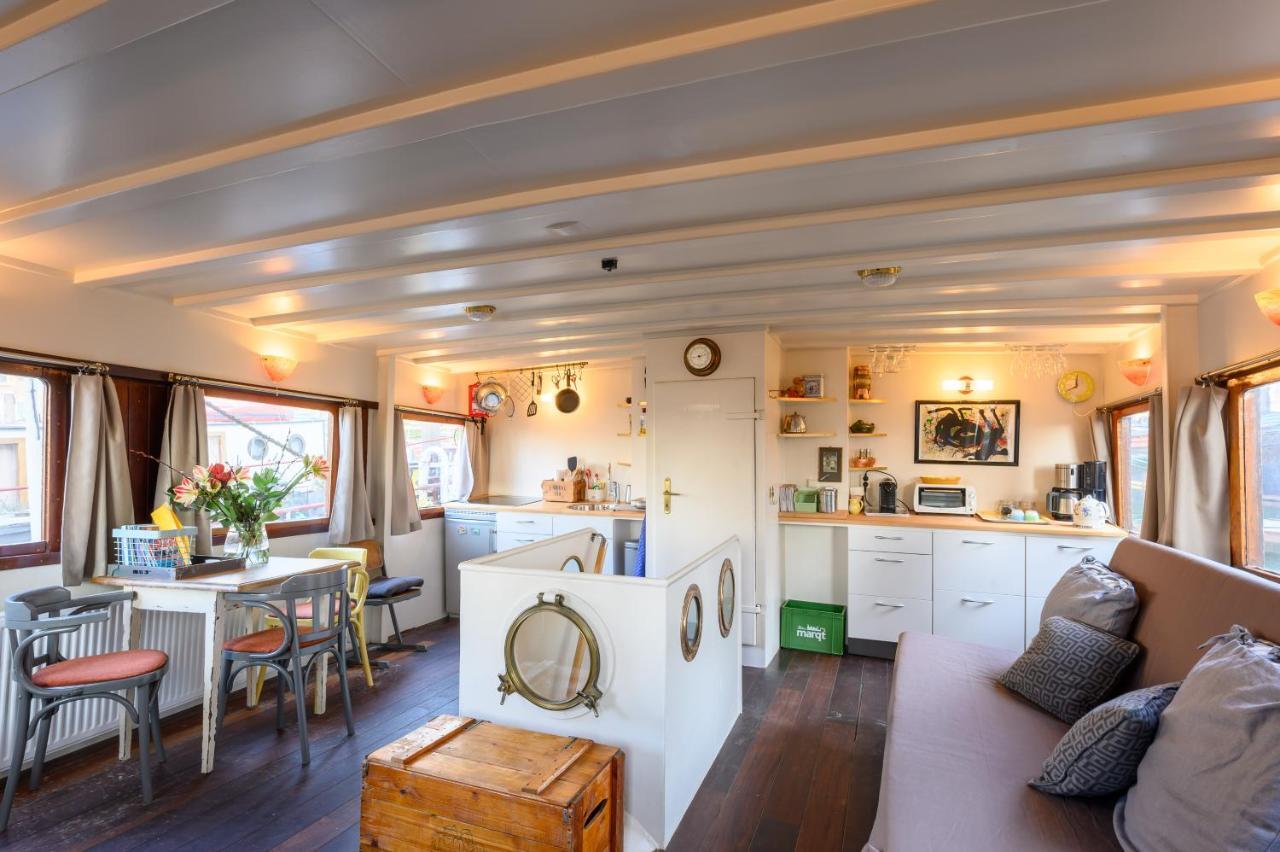 Boatapartment Animathor On Top Location Rotterdam Dış mekan fotoğraf