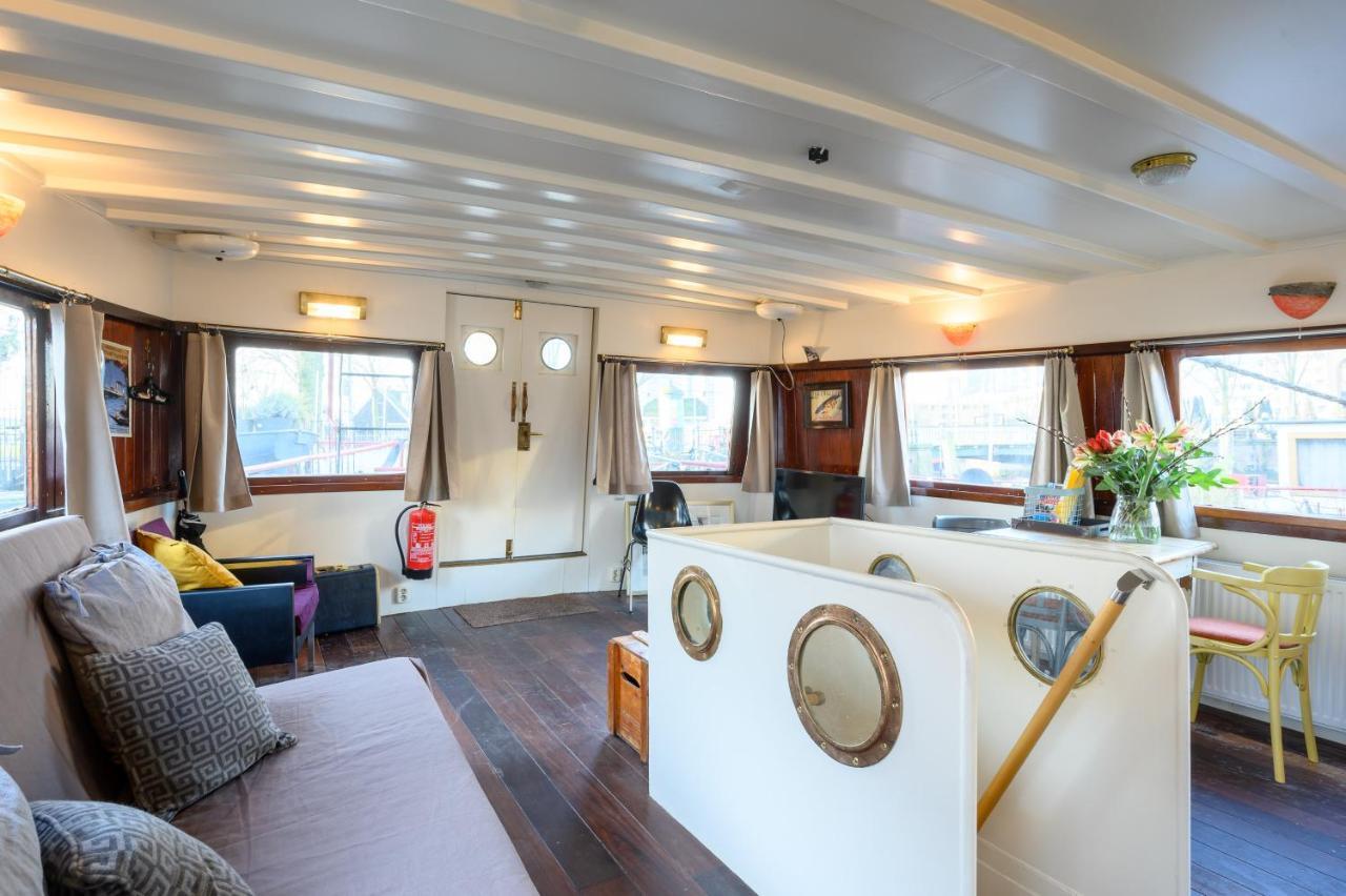 Boatapartment Animathor On Top Location Rotterdam Dış mekan fotoğraf