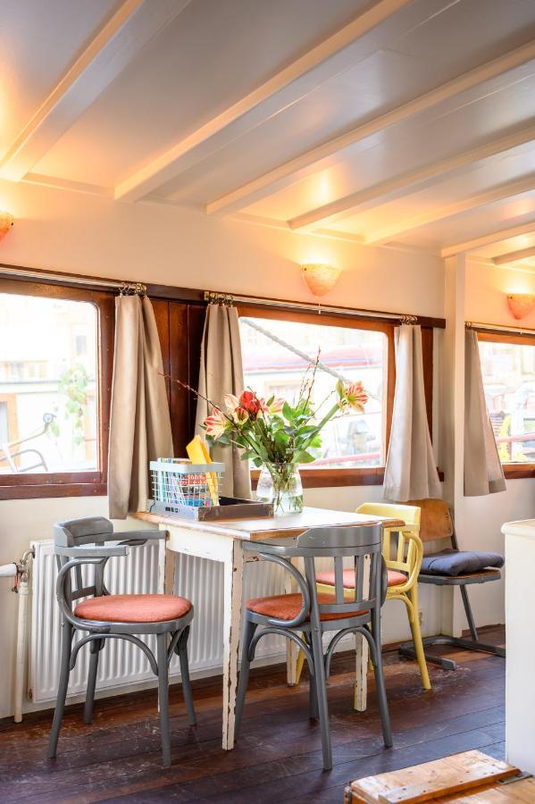 Boatapartment Animathor On Top Location Rotterdam Dış mekan fotoğraf