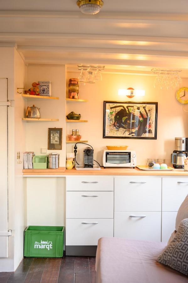 Boatapartment Animathor On Top Location Rotterdam Dış mekan fotoğraf