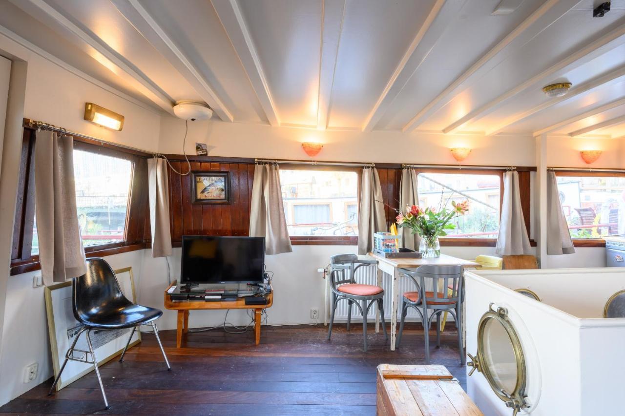 Boatapartment Animathor On Top Location Rotterdam Dış mekan fotoğraf