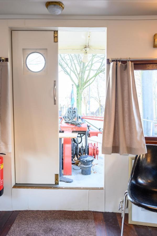 Boatapartment Animathor On Top Location Rotterdam Dış mekan fotoğraf