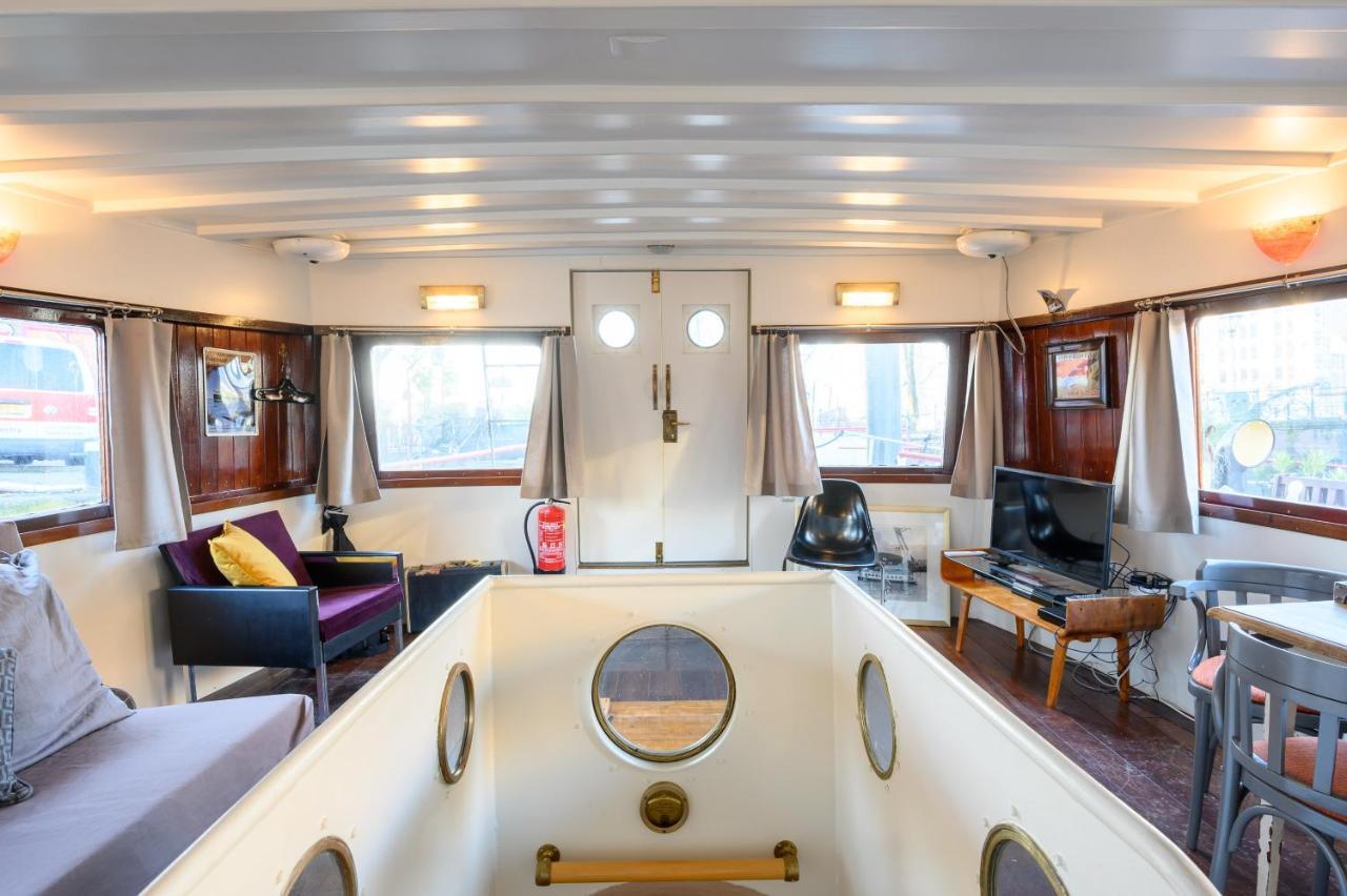 Boatapartment Animathor On Top Location Rotterdam Dış mekan fotoğraf