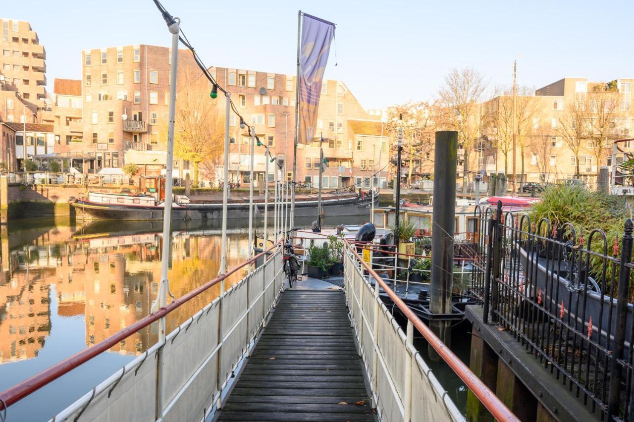 Boatapartment Animathor On Top Location Rotterdam Dış mekan fotoğraf