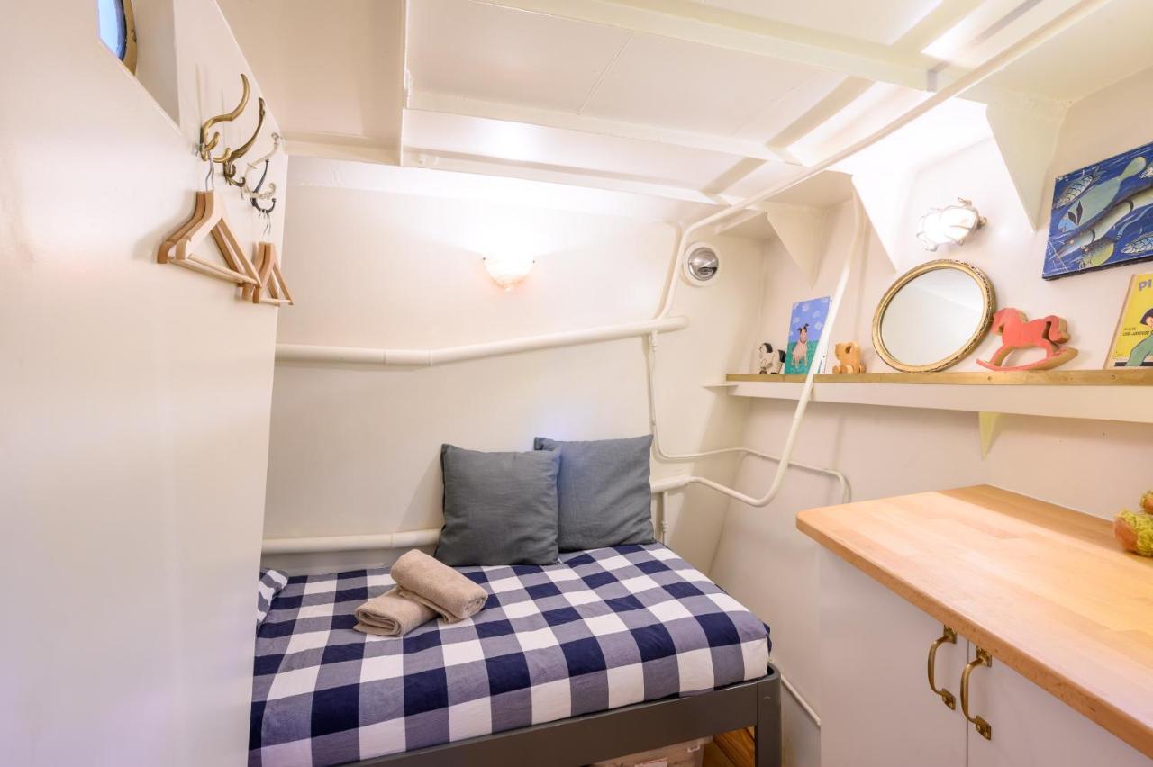Boatapartment Animathor On Top Location Rotterdam Dış mekan fotoğraf