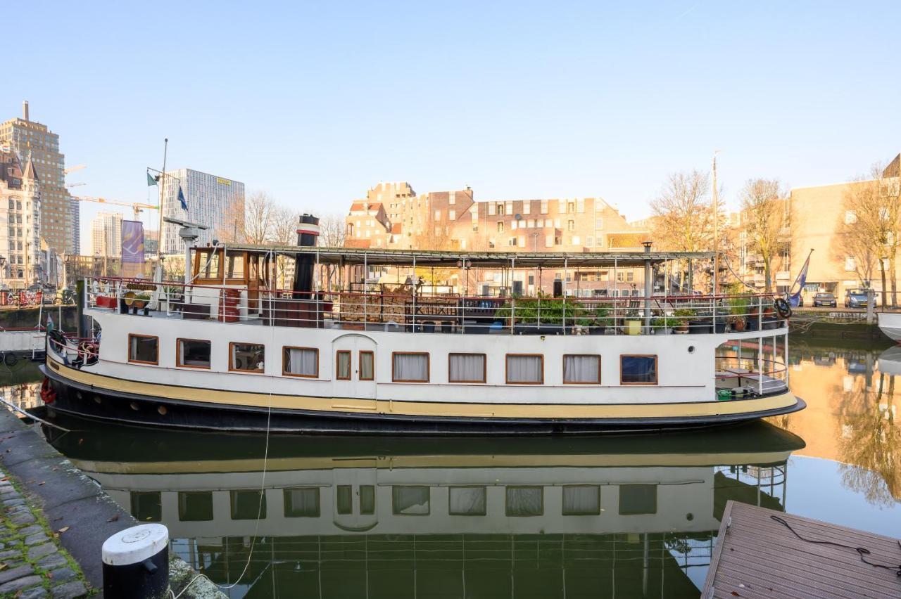 Boatapartment Animathor On Top Location Rotterdam Dış mekan fotoğraf