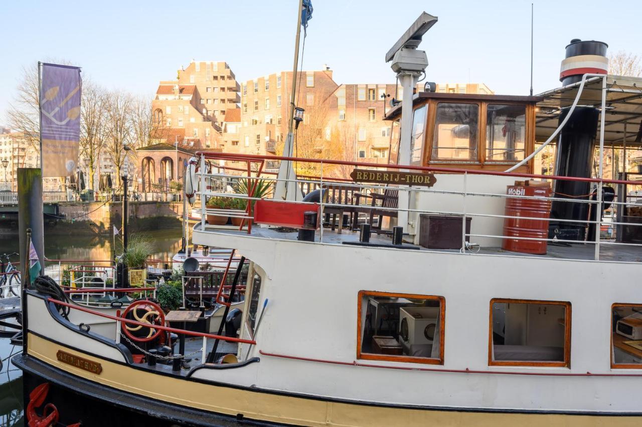 Boatapartment Animathor On Top Location Rotterdam Dış mekan fotoğraf