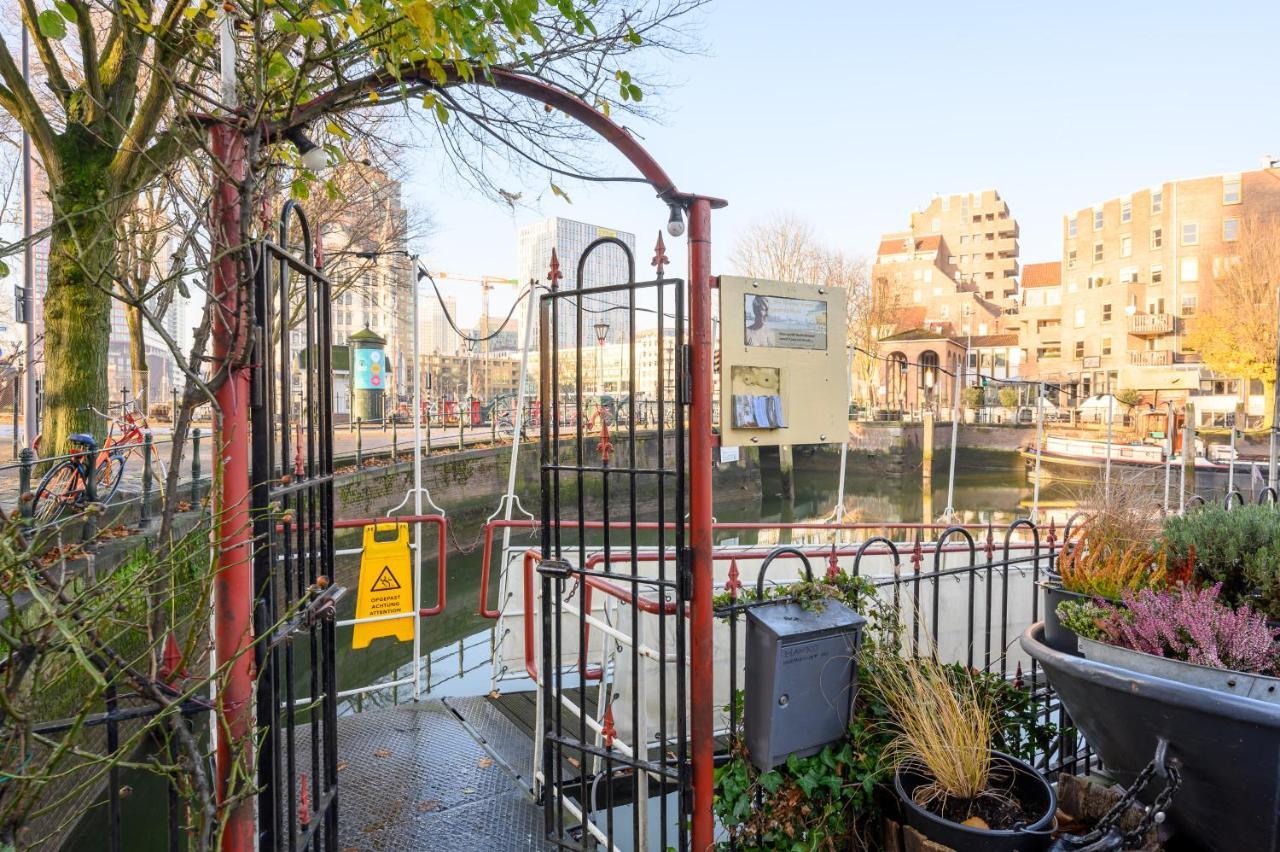 Boatapartment Animathor On Top Location Rotterdam Dış mekan fotoğraf