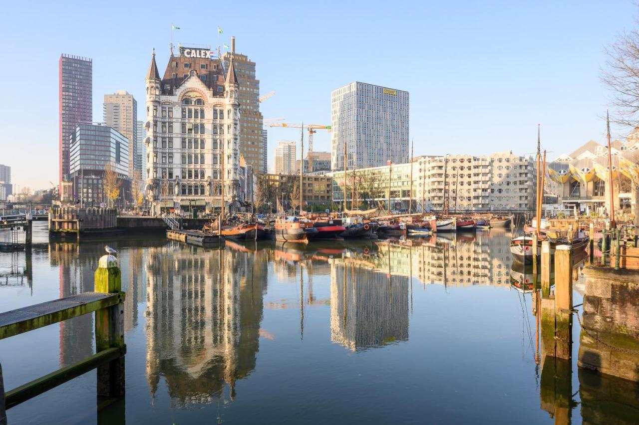Boatapartment Animathor On Top Location Rotterdam Dış mekan fotoğraf