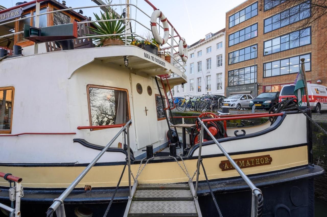 Boatapartment Animathor On Top Location Rotterdam Dış mekan fotoğraf