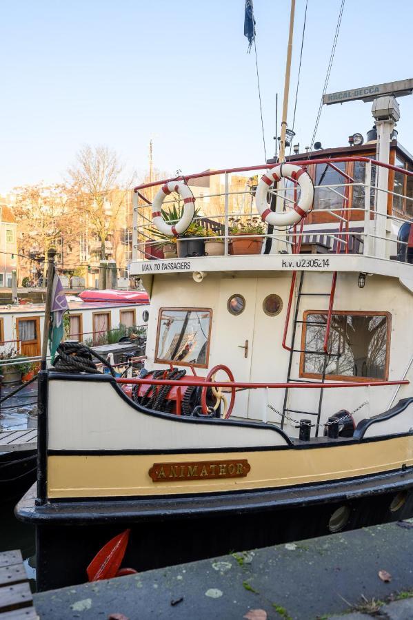 Boatapartment Animathor On Top Location Rotterdam Dış mekan fotoğraf