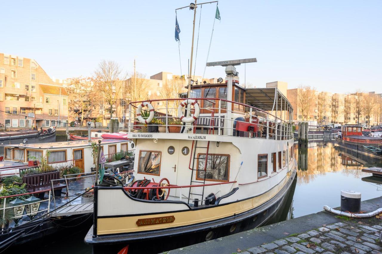 Boatapartment Animathor On Top Location Rotterdam Dış mekan fotoğraf